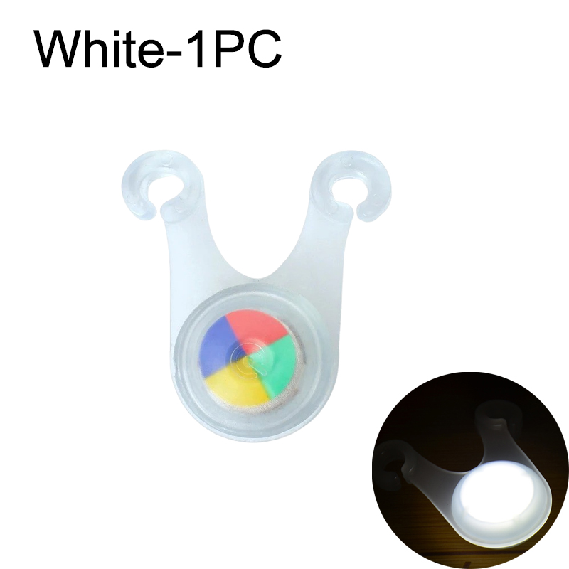 1-20Pcs Outdoor Camping Anti-trip Tent Rope Tip Light Wind Rope Warning Light Tip Light Riding Safety Signal Light Decoration: Yellow