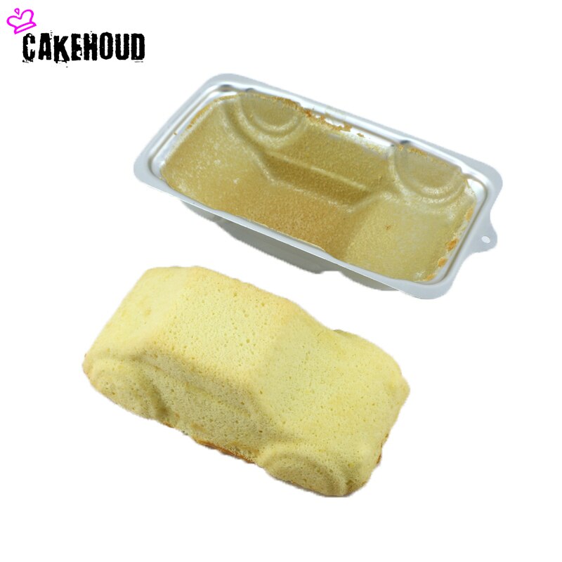 CAKEHOUD 3D Auto Car Cake Mold Aluminum Alloy Car Shape Cake Baking Pan Cake Decorating Kitchen Fondant Mould