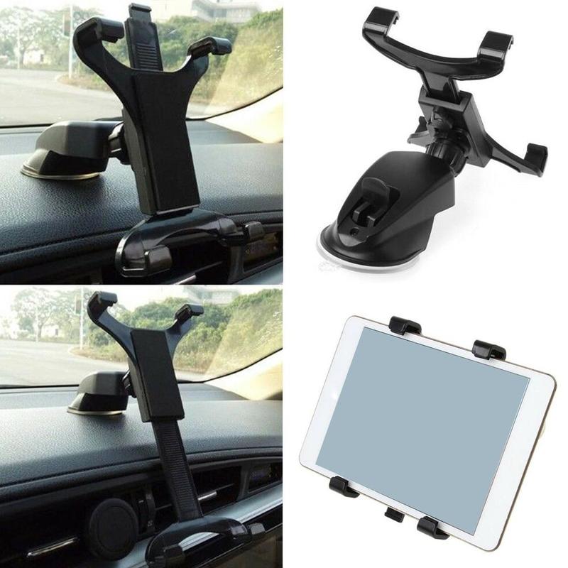 Car Mount Holder Dashboard windshield Mount Holder Stand For 7-11 inch ipad Galaxy Tab Tablet