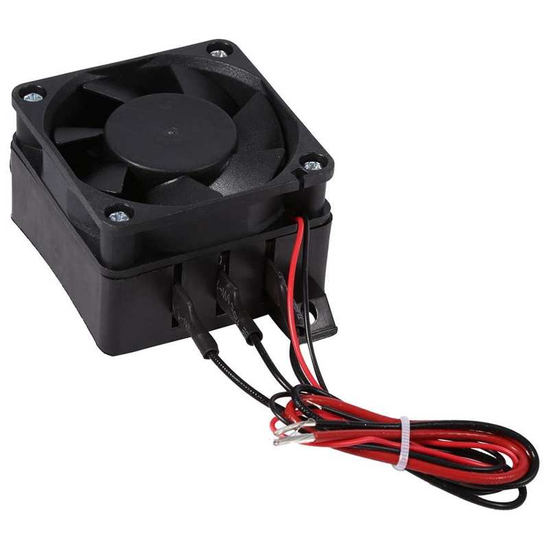 Dc 12v 100w aquecedor de quarto de poupança de energia ptc ventilador de ar do carro aquecedor temperatura constante aquecedores de aquecimento