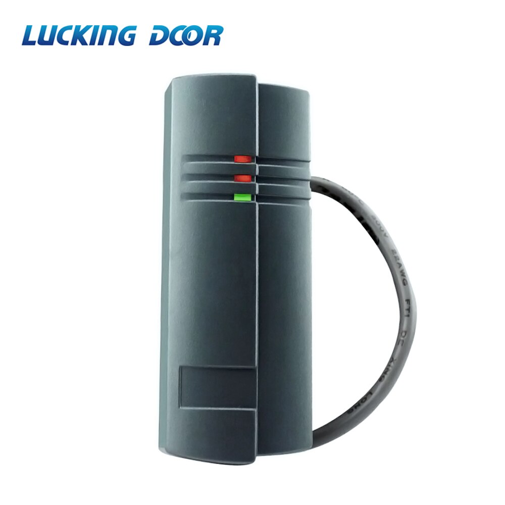 Proximity Rfid Card Reader Door Access Control Keypad Reader 125KHz 13.56Mhz Wiegand 26 Bit Color D9