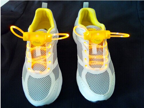 5 Set Party Schaatsen Charmant LED Flash Light Up Glow Schoenveters Veters Shoestrings