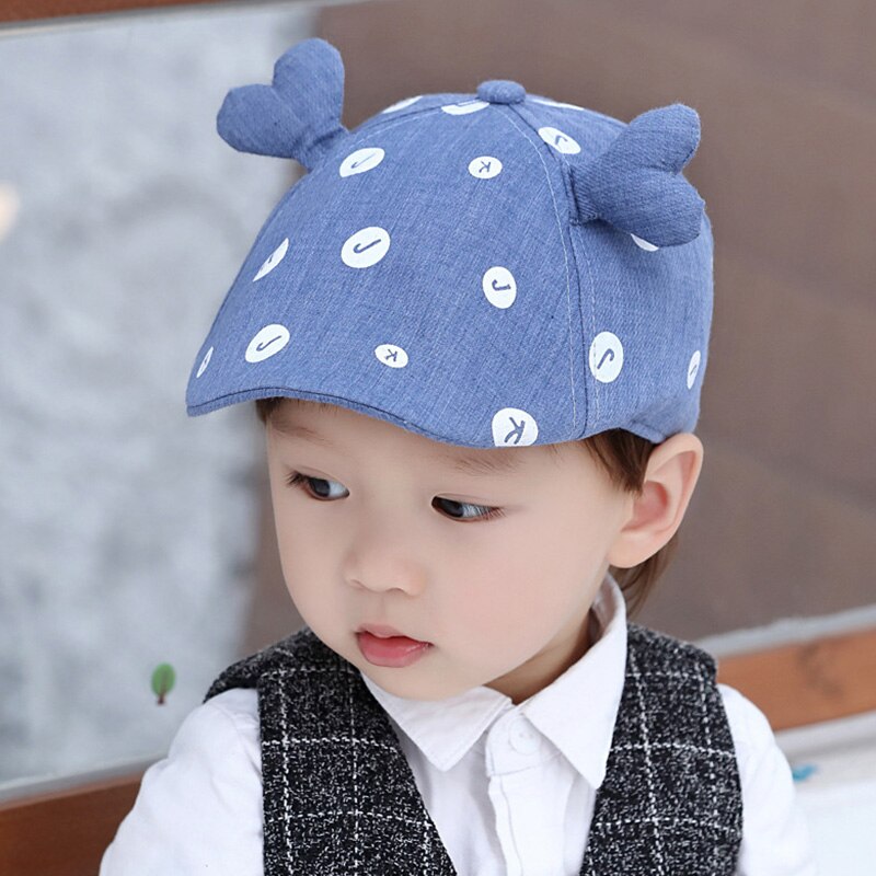 Cute Baby Beret Hat Letter Print Baby Girl Boy Autumn Winter Hat For Kids Children Infant Toddler Baseball Sun Cap Bonnet Enfant