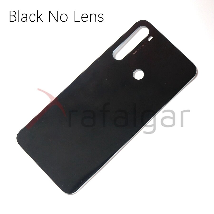 Voor Xiaomi Redmi Note 8 T Terug Glas Cover Rear Batterij Deur Panel Terug Behuizing Vervanging Voor Redmi Note 8 T M1908C3XG