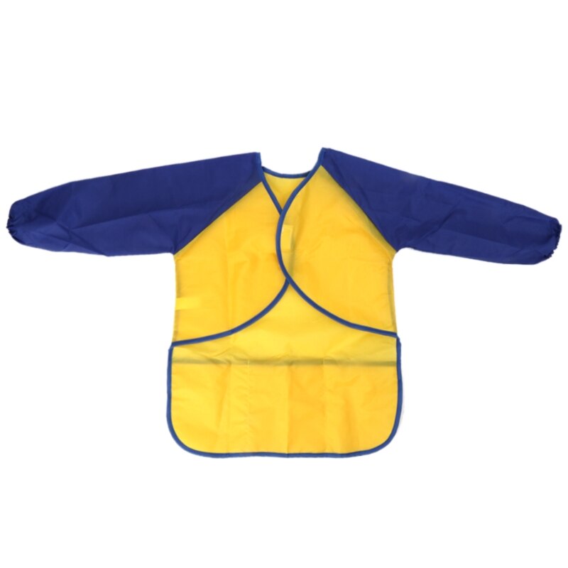 Kid Waterproof Long Sleeve Drawing Apron Painting Smock Children Craft Art Cloth