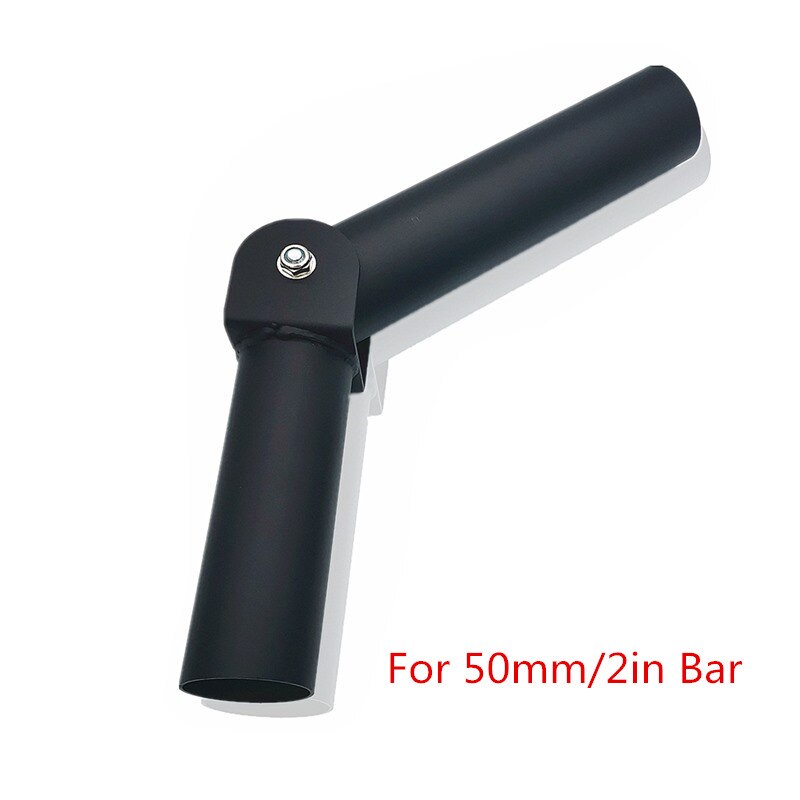 Barra en T de 25/50mm, accesorio para mina de tierra, mango de mancuerna multiagarre para ejercicios de tríceps en cuclillas Deadlift, equipo de Fitness para gimnasio en casa: 50 mm B