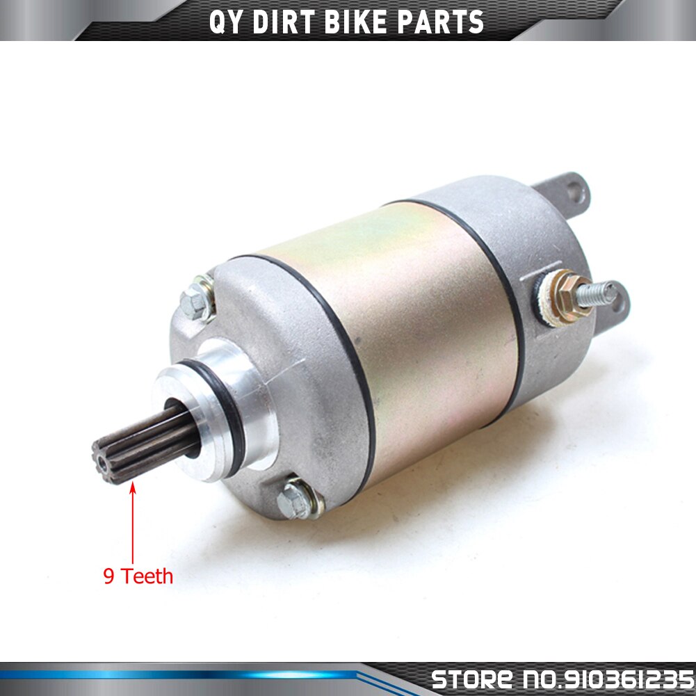 Starter Motor Starting motor for YP250 250cc 300cc Linhai Feishen Engine Moped scooter ATV