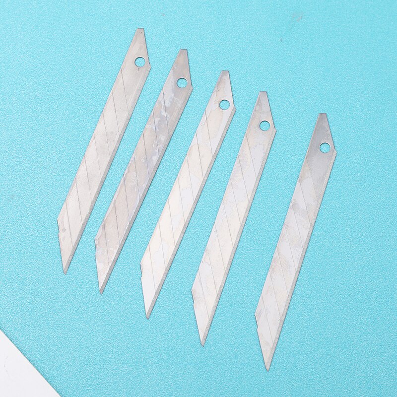 MIUSIE Portable Retractable Utility Knife Office Paper Cutter Stationery Knife DIY Plastic Handle Cutting Knife Wallpaper Knife