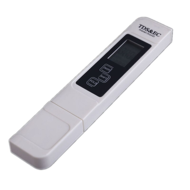 Digital Water Tester TDS EC Meter Range 0-9990us/cm Multifunctional Water Purity Temperature Meter TEMP PPM Tester Tools