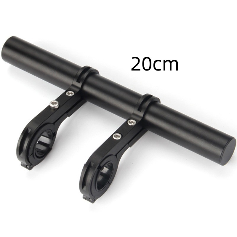 Extensor de manillar de patinete eléctrico, soporte de montaje de luz de bocina, adaptador elevador de manillar, lámpara de bicicleta, accesorios de linterna: Verde