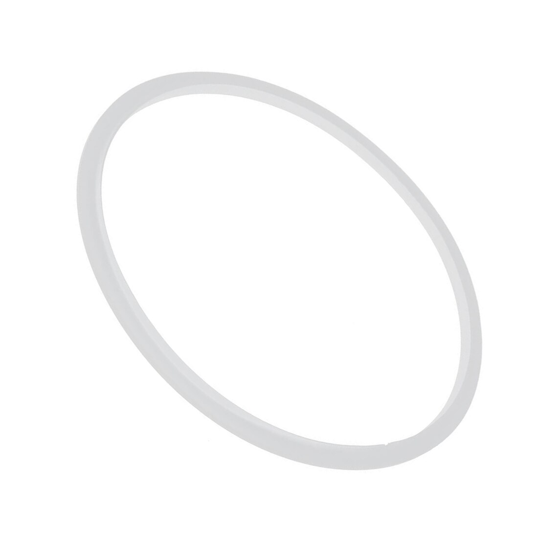 24cm Inner Dia Clear Silicone Pressure Cooker Sealing Ring White Electric Pressure Cooker Replacements Parts