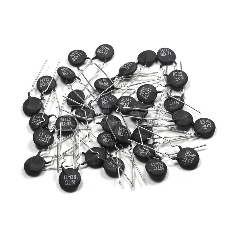 10Pcs Ntc Weerstand Ntc 8D-11 Thermische Weerstand