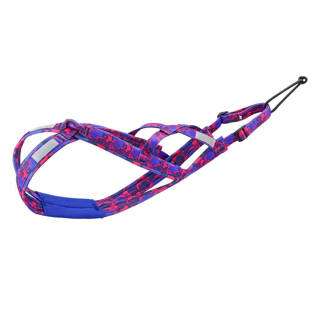 thumbnail image 2 of Berry-pet Reflective Sled Dog Handle Weight Puller Chest Harness For Pitbull, Boxer – Nylon 2 of 6