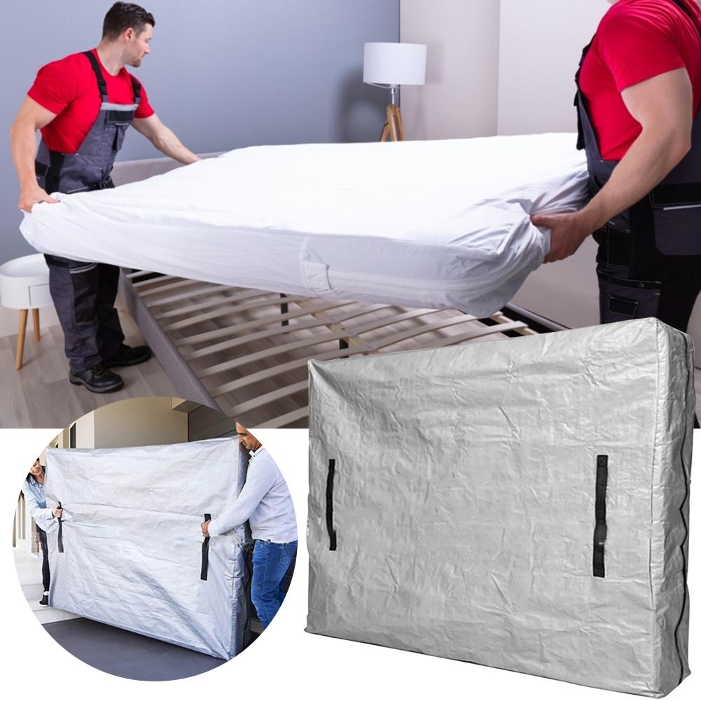 Matras Zakken Pe Tarp Waterdichte Ritssluiting Matras Cover Ritssluiting Matras Moving En Opbergtas Voor Moving Opslag