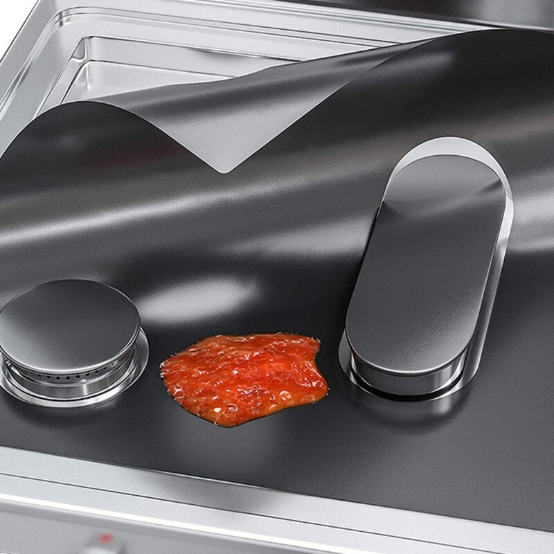 XXFA Stove Cover Stove Top Protector Compatible with Samsung Gas Stove Reusable Mat Cooker Covers Non-Stick Stove Liner Kitchen