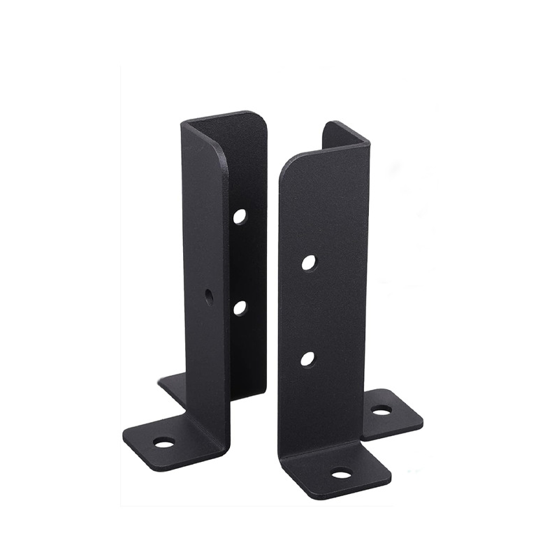 Adjustable Heavy Duty Wood Fence Trellis Post Corner Bracket Basic Support Accessories Outdoor Pavilion Deck Base