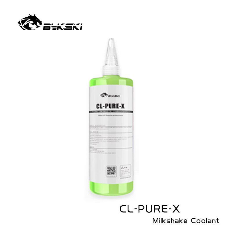 Bykski CL-PURE-X 500Ml Milkshake Waterkoeling Vloeistof Computer Radiator Opaque Anti-Corrosie Thermische Vloeistof: Green 500ml