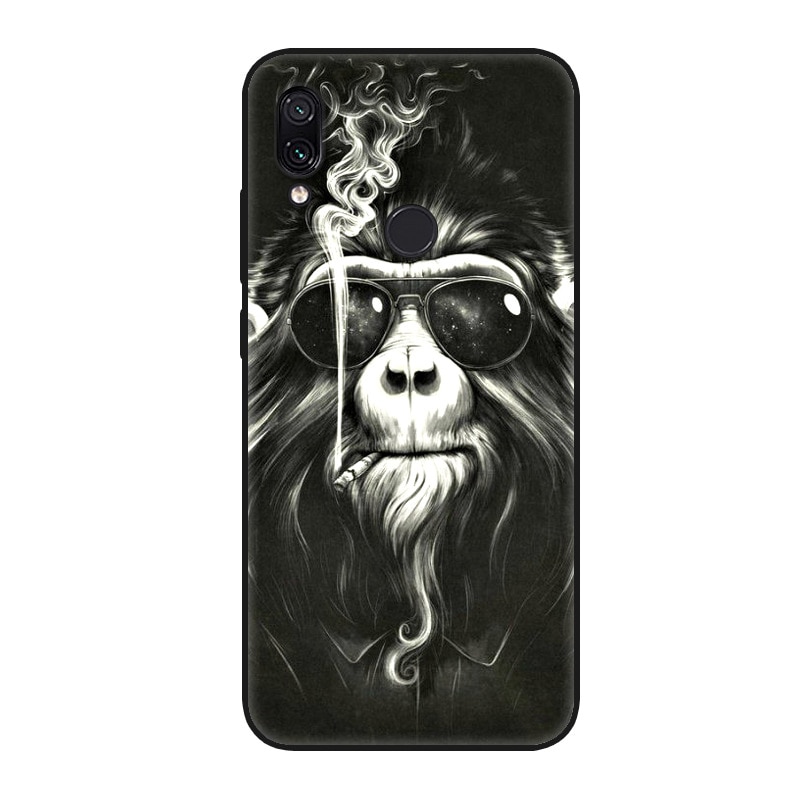 Case For Xiaomi Redmi Note 7 Case Silicon Funda for Xiaomi Redmi Note 7 Pro Cover Capa Back Coque for Redmi Note7 Pro Phone Case