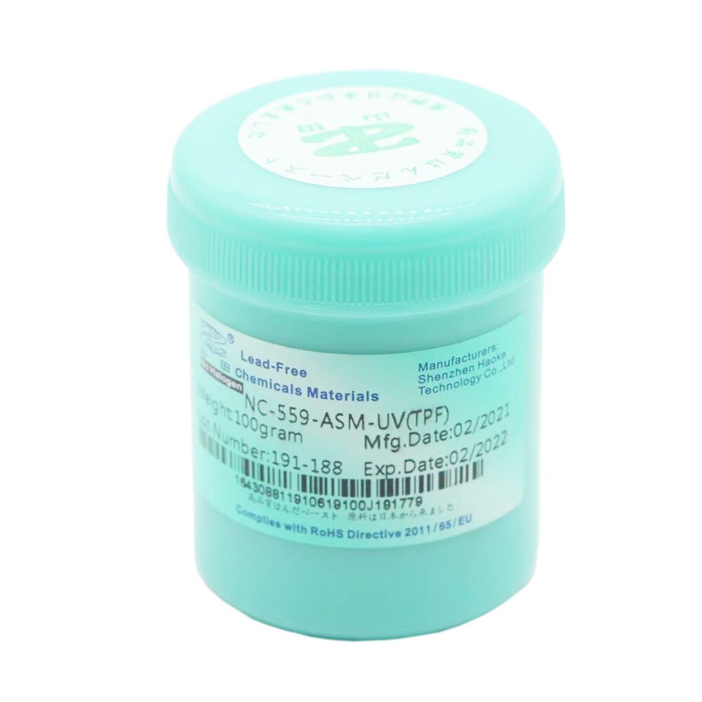 NC-559-ASM 100g Lead-Free Solder Flux Paste For SM... – Grandado