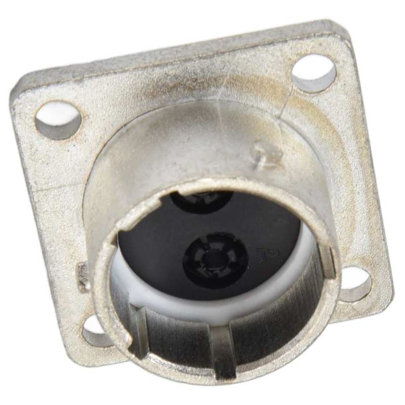 2 Pin Socket 12-14AWG Power Connector for Electrical Connections