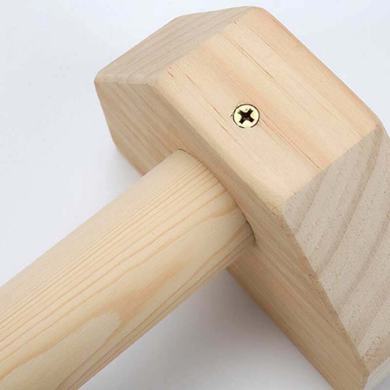Push-Ups Gymnasium Exercise Training Chest H-Shaped Wooden Calisthenics Handstand Parallel Rod Double Rod