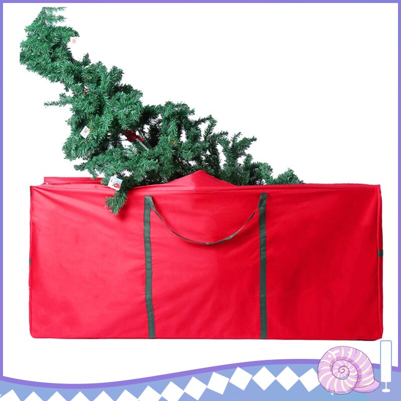 Kerstboom Opslag Organiser Bag Grote Kerstboom Decoraties Opbergtas Xmas Feestelijke Ruime Ritssluiting Zak