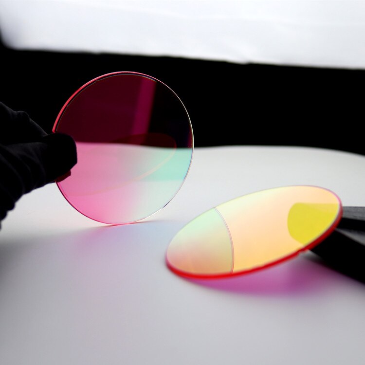Sunglasses Lenses Mirror Pink Coatings Flash Colors UV400 EXIA OPTICAL A45 Series