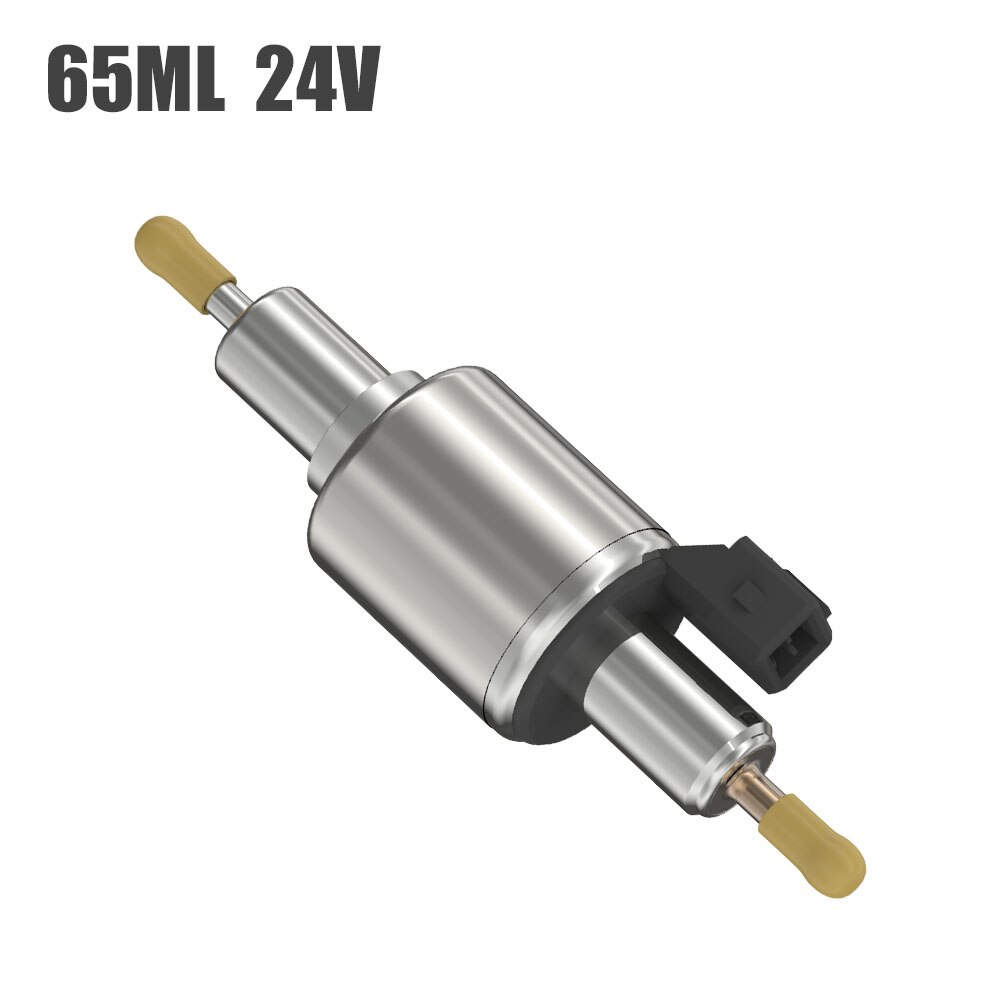 Fdik 12V 24V Brandstof Doseerpomp 65Ml Elektronische Puls Metering Pump Voor Webasto Auto Air Diesel Parking heater Voor Truck: 24V 65ML