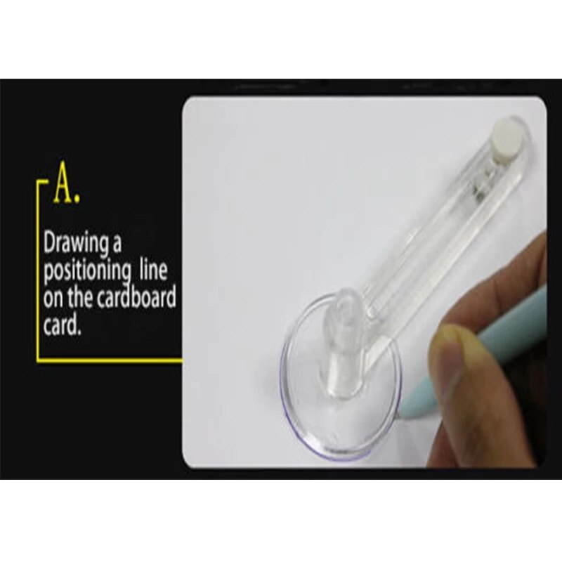 Cutting Size Adjustable Round Rotary Circle Graphic Paper Cutter, Adjustable Circle Cutter cutting paper knife tool