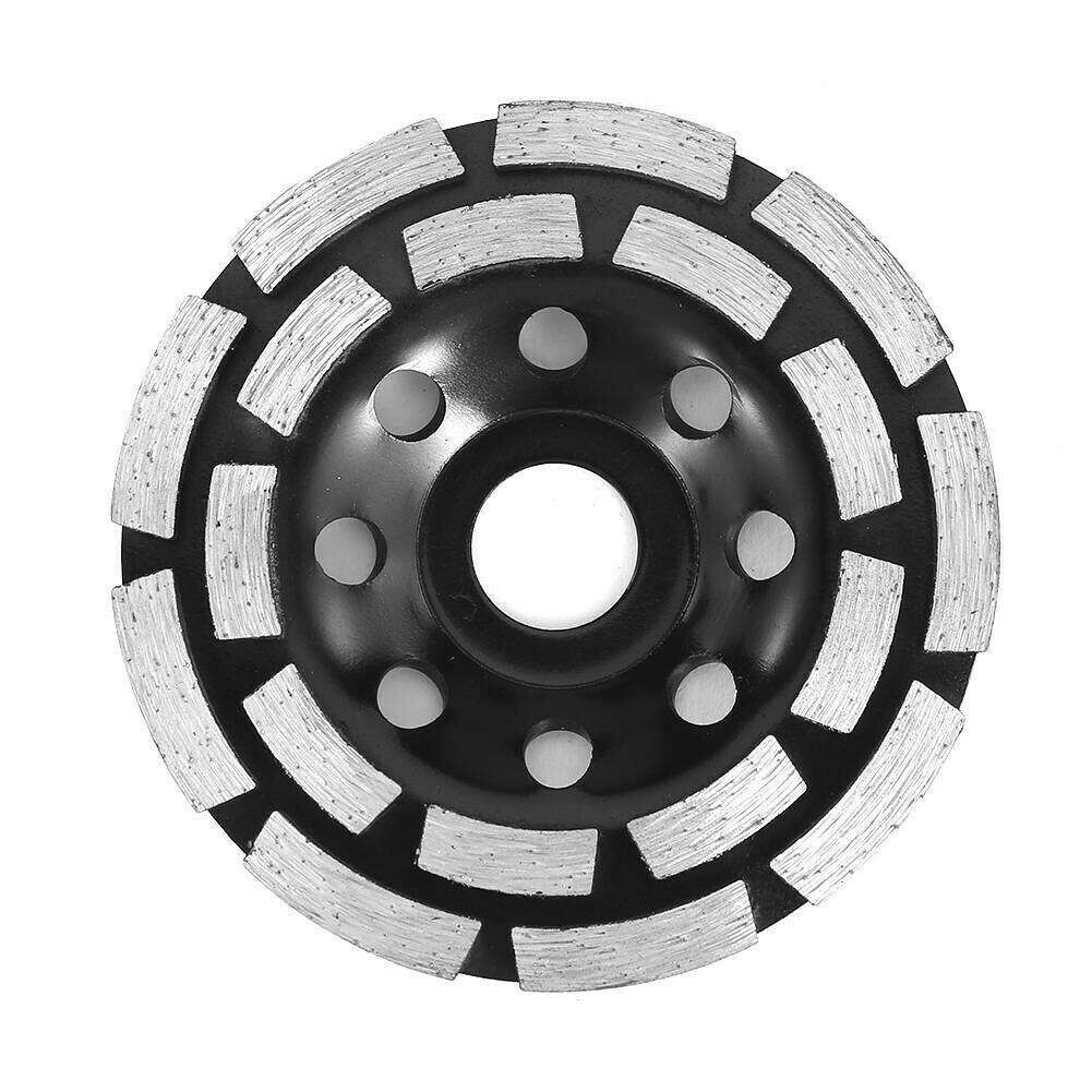 115/125/180 mm diamant segment slibekop hjul skive slibemaskine beton sten: 115mm