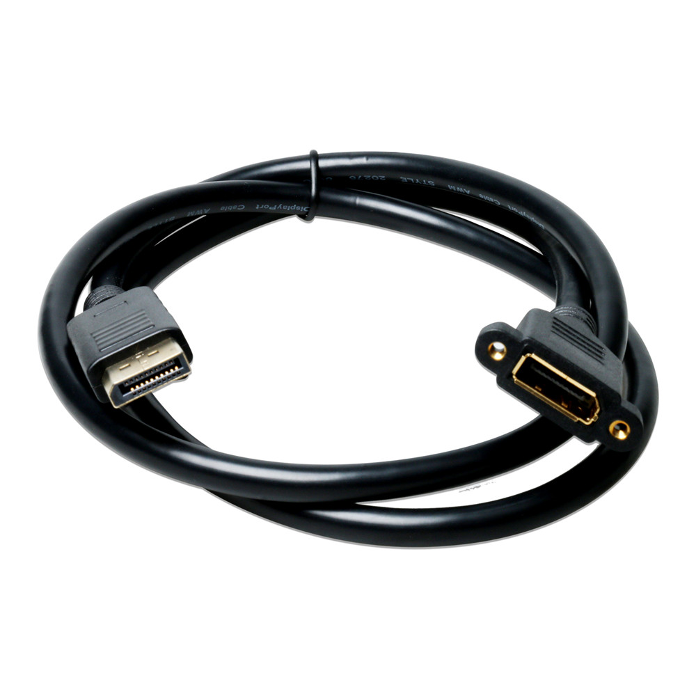 1M Dp Usb Display Line Extension Lead Kabel Voor Oculus Rift S Vr Bril Draagbare Uitgebreide Dp Kabel Zwart lijn Accessoires