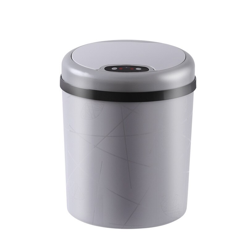 KONCO Intelligent Sensor Trash Can Living Room Kitchen Bathroom Electric Automatic Induction Trash Bins Waste Bins