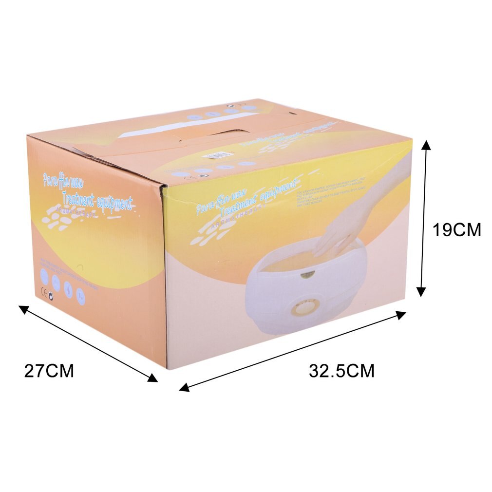 Paraffine thérapie bain cire Pot plus Salon Spa main épilateur cire chauffage équipement kerithérapie système soins de beauté