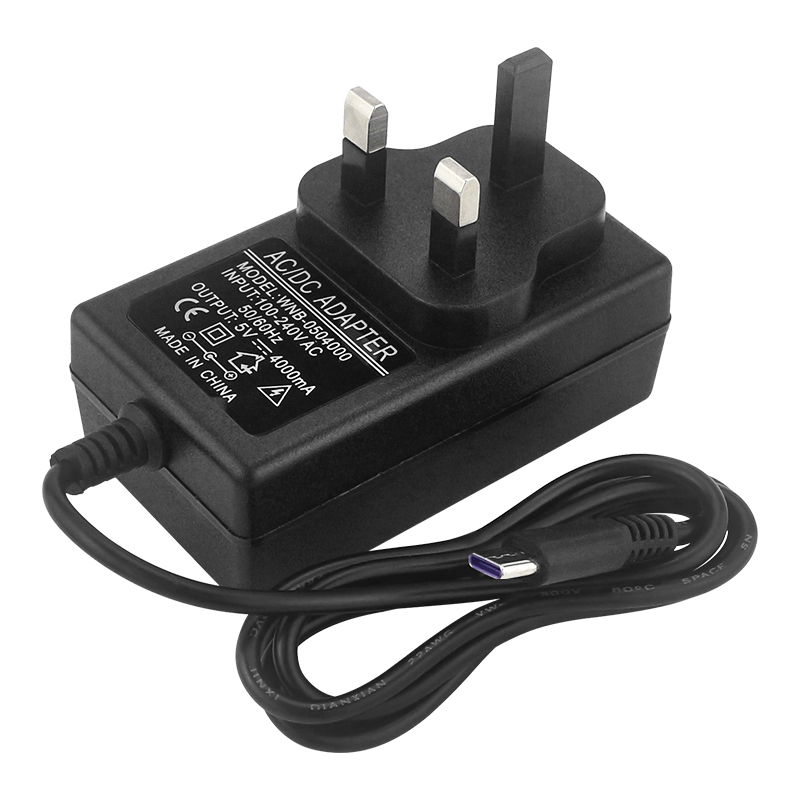 Jetson Nano 5V 4A Power Supply Type C DC Input 100-240V CE Power Adapter US EU AU UK Plug for NVIDIA Jetson Nano 2GB Orange Pi: Blue