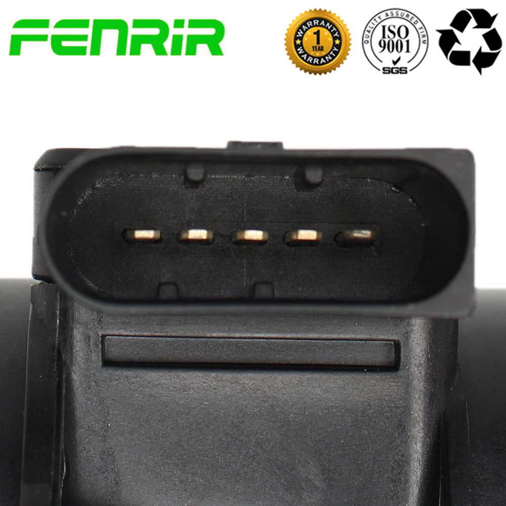 Medidor de fluxo de ar, massa de fluxo de ar, para volvo s40 v40 1.6 1.8 2.0 5wk9624 wkk9624z 5wk9624z 30611533 558150hq fdm749