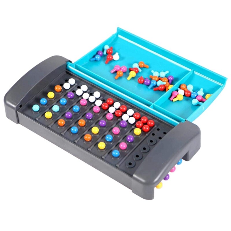 Łamanie kodu, gra łamiąca kod, zabawna gra robić gry wewnątrz, puzzle gra planszowa zabawka, mini gra planszowa zabawka dla rodziny: Default Title