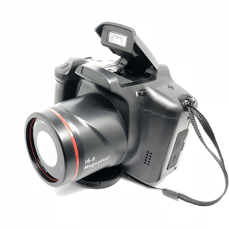 Hd slr kamera tele digitalt kamera 16x zoom av interface digitale kameraer: Default Title