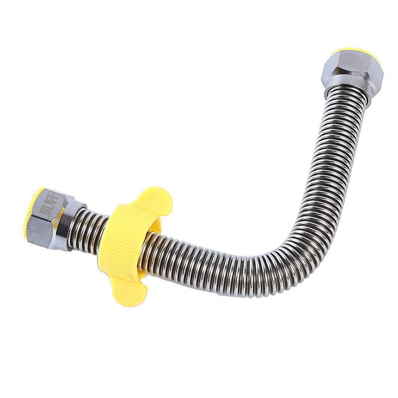 Basin Toilet Water Plumbing Hose Bathroom Heater Connect Pipes Lexible Shower Hose Heater Hose Replace Pipe