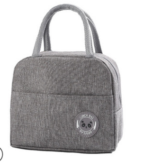 Lunch Tas Met Schouderband Handvat Koeltas Vrouwen Draagbare Voedsel Zak Voor Werk Student Thermische Lunchbox Thermische Zak koelkast Zak: Roze