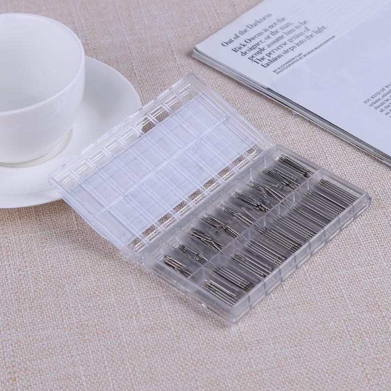 360 stks 8 tot 25mm Watch Band Spring Bars Strap Horloge Armband Link Pins Staal Horlogemaker Klok Repareren Tool horlogemaker Gereedschap