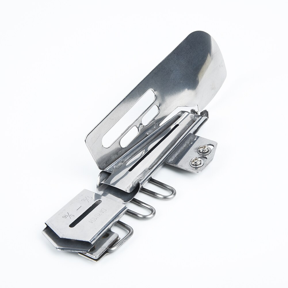 Cover Stitch Double Fold Edge Binder for Janome CoverPro/Elna W600 series Sewing accessories Stretched Cylinder Folder