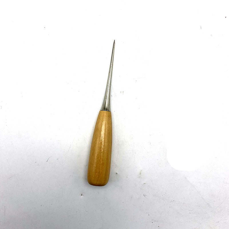 Jewelry Diamond Bezel Set Gemstone Setting Tool Pusher Hand DIY Tool with Wooden Handle: Blue