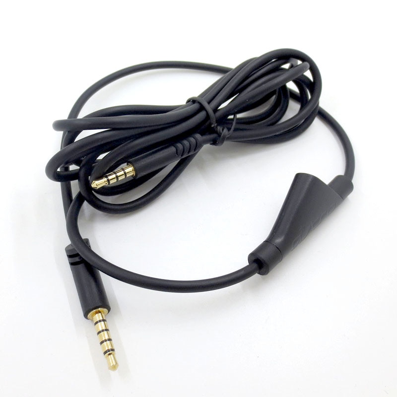 Suitable for Logitech Astro A10 A40 gaming headset audio cable Audio Line Wire 2 m: Default Title