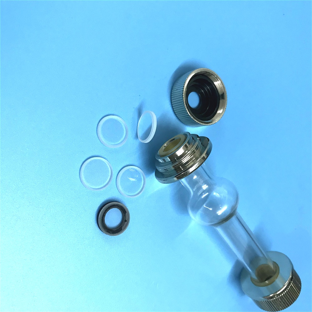 Polarimeter reagensglas tilbehør disk polarimeter wxg -4 boble roterende rør 50 mm 100 mm 200 mm