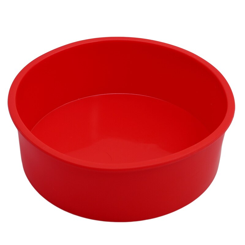 3d runde form silikonform kakepanne muffins kake dekorasjonsverktøy bakverk stekebrett form sjablong kjøkken bakeware