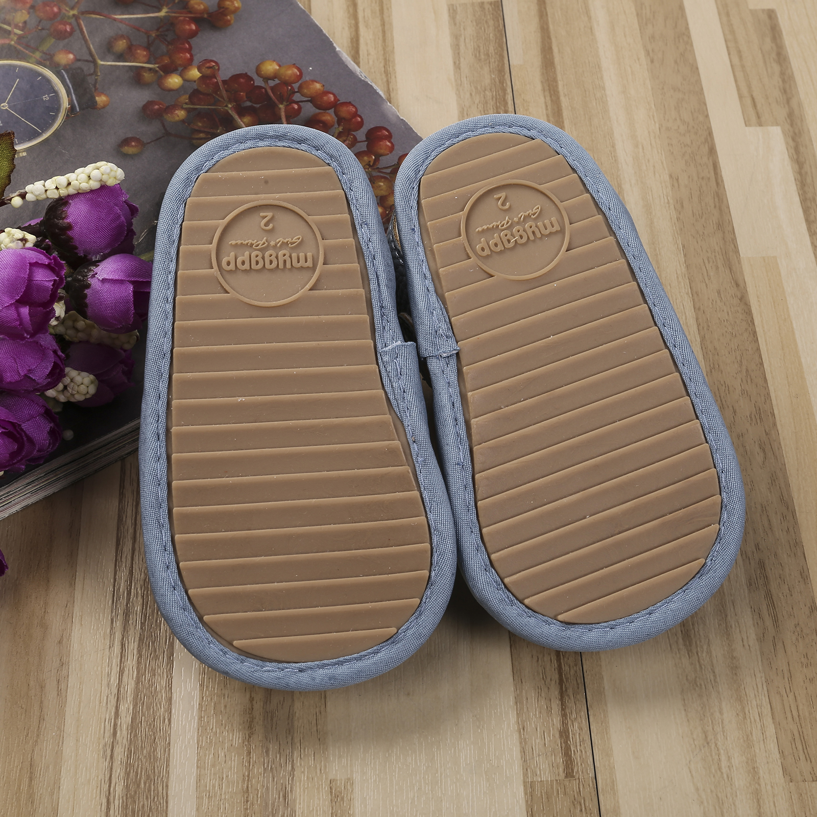 Sandales antidérapantes en toile PU pour bébés de 0 à 18 mois, baskets d'été à la pour garçons, chaussures pour bébés de 0 à 18 mois,