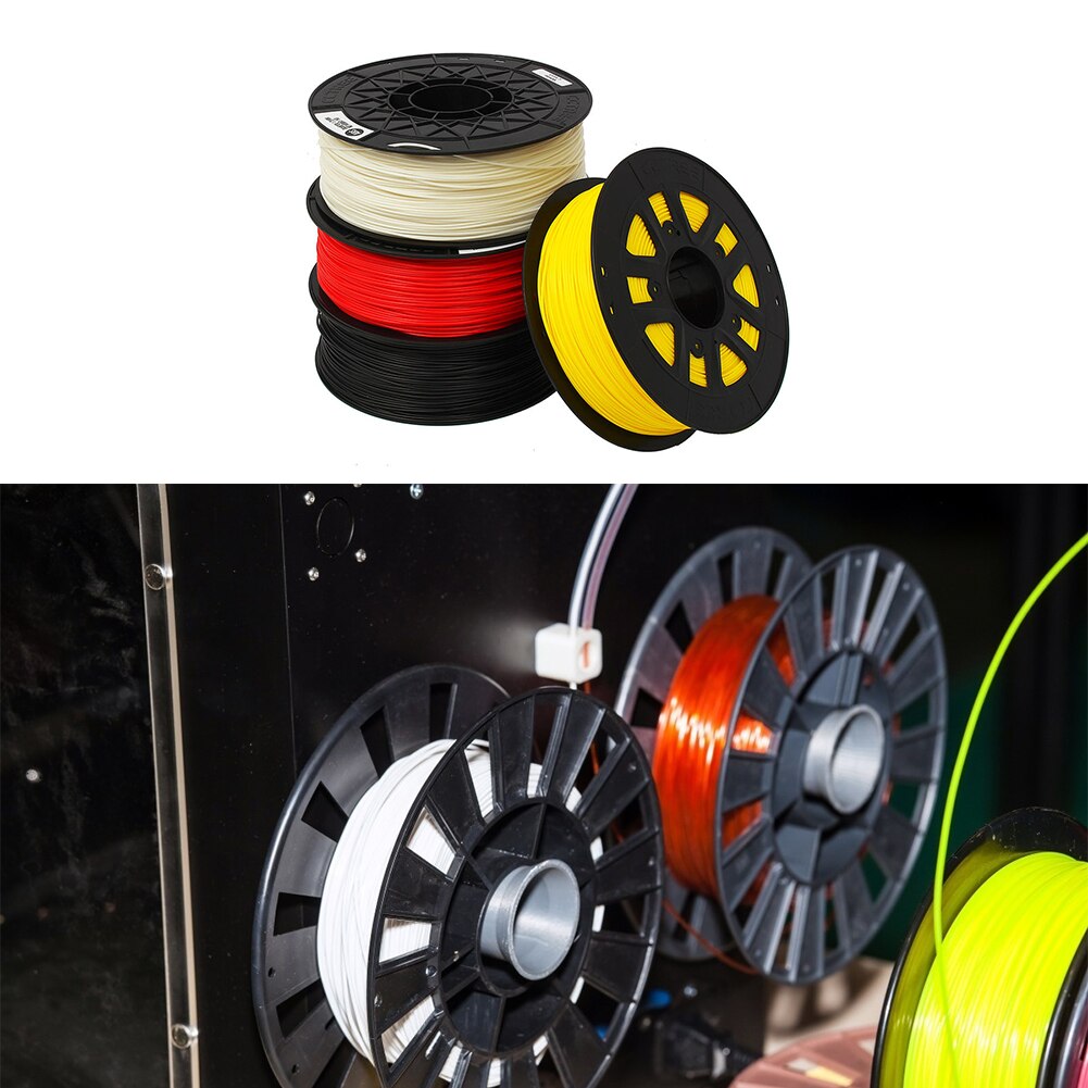 Filamento ABS para impresora 3D, bobina de 1,75mm, 1kg, suministros de Material para impresora Cubify