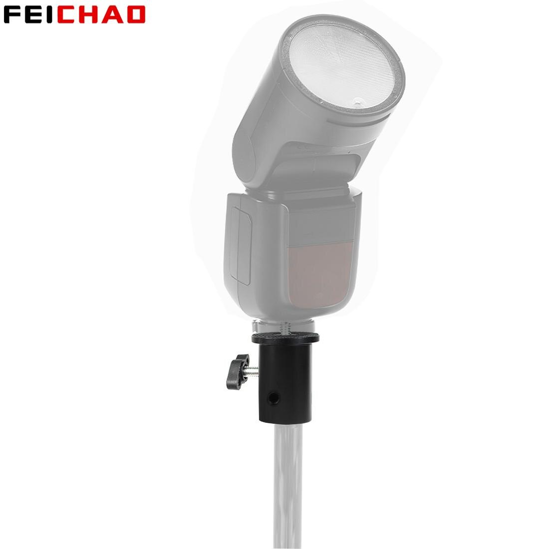 Tripod Light Stand Flat Head Converter to 1/4" 3/8" Screw Mount Adapter 16mm for Flash LED Monitor DSLR Photography Accessories