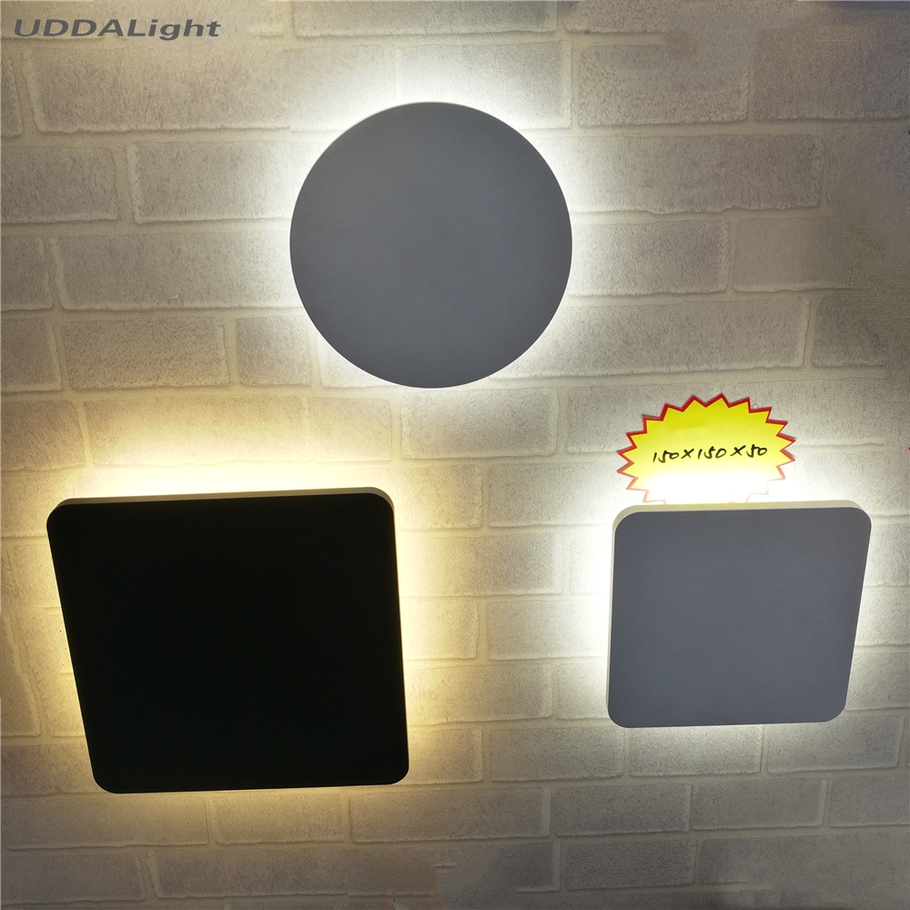 12W tuin wandlamp acryl Veranda Gangpad Gang outdoor led muur Aluminium acryl