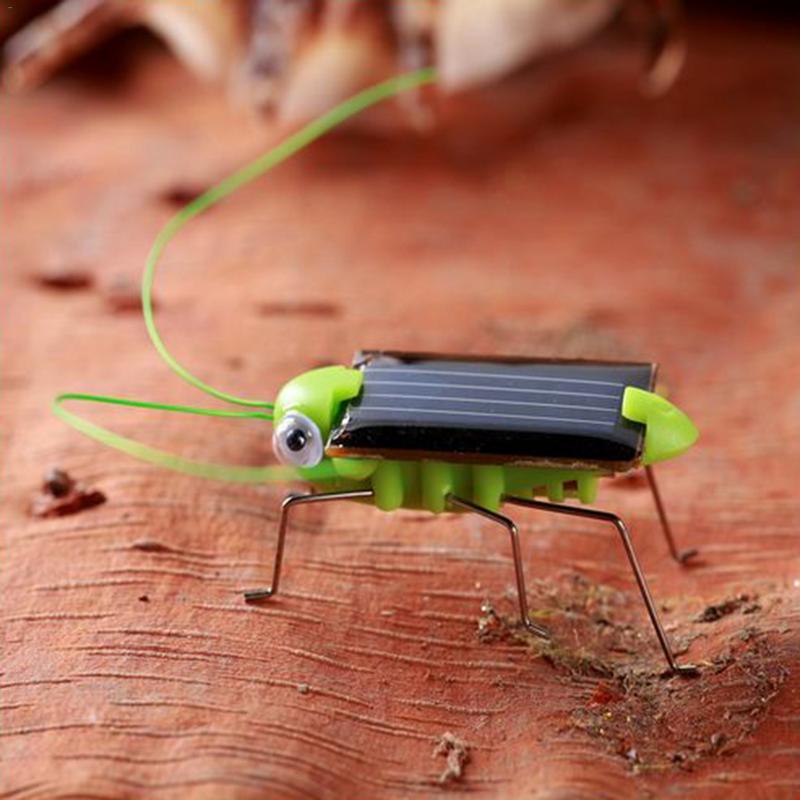 MINOCOOL Mini Solar Mier Populaire Kinderen Speelgoed Insecten Model Zonne-energie Sprinkhaan Play & Leren Educatief Zonne Speelgoed